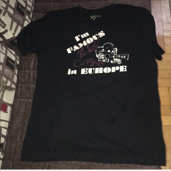 “I’m famous in Europe” t-shirt - Picture 3 of 5